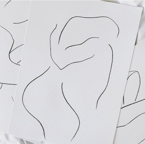 SKETCHING AWAY STRESS WITH ARTIST, LEONIE PSILLIS