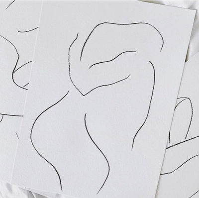 SKETCHING AWAY STRESS WITH ARTIST, LEONIE PSILLIS