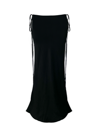 CARBON LOW RISE SOFT SKIRT