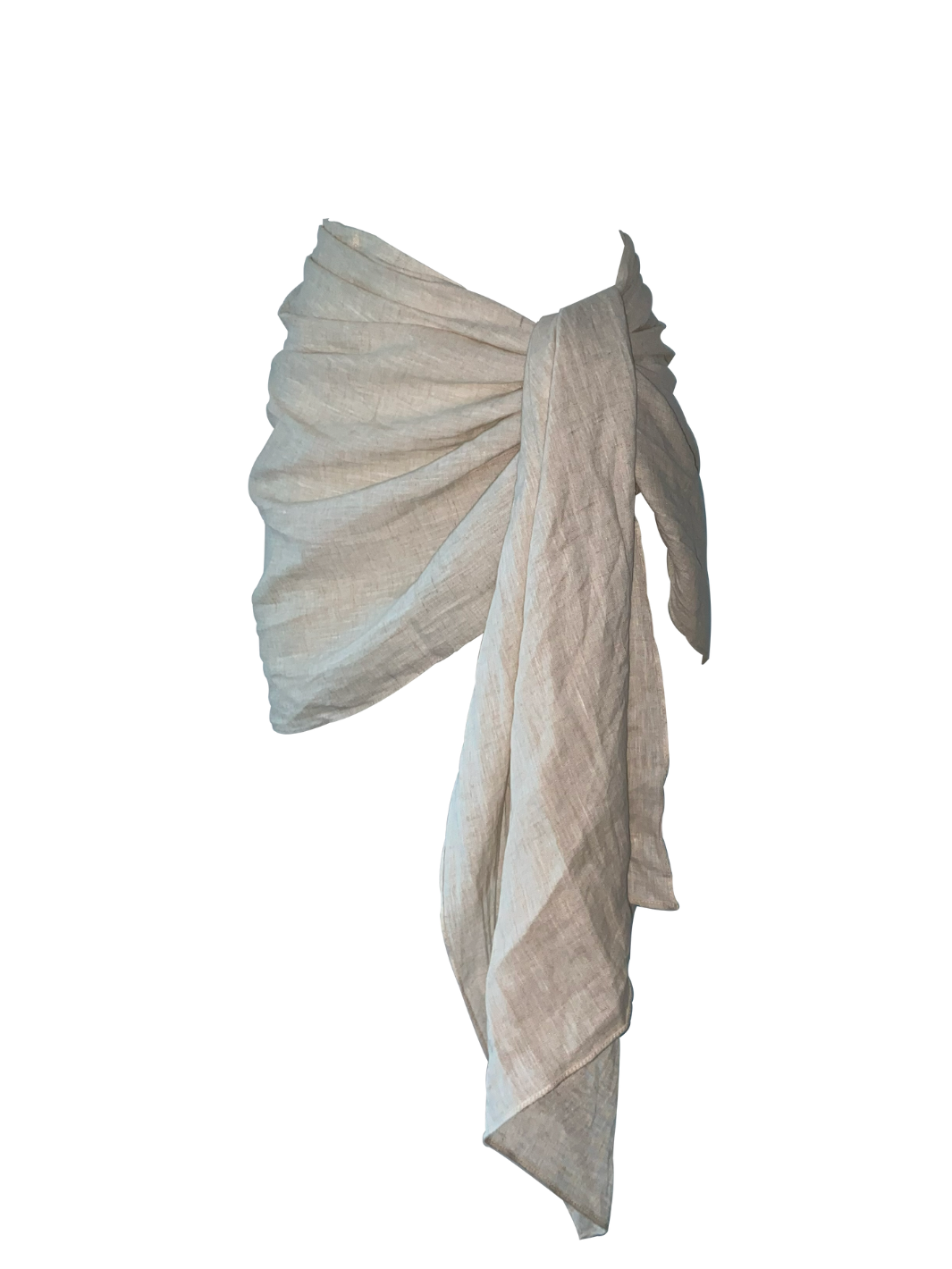SAND LINEN SARONG