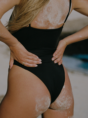 CAMI SWIMSUIT CARBON