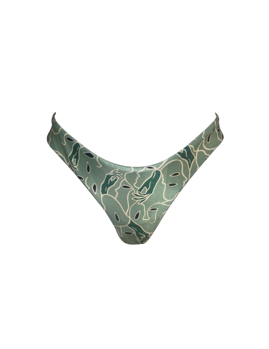 WOLLEMI FULL COVERAGE SCULPTING BRIEF