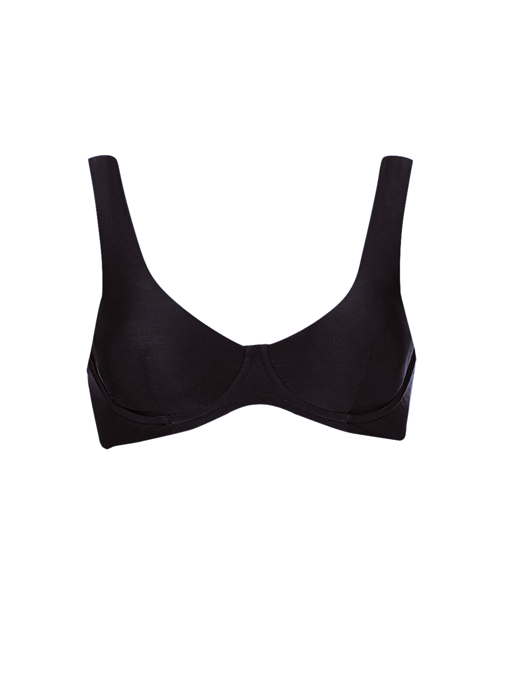CURVE UNDERWIRE BRA CARBON