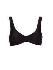 CURVE UNDERWIRE BRA CARBON