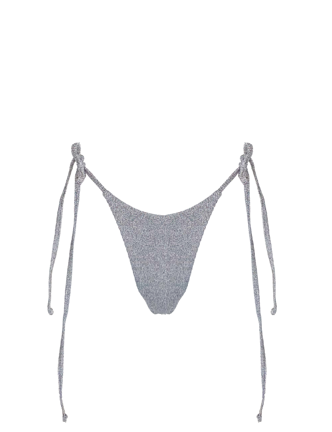 JERSEY STRING BOTTOM ASH GREY