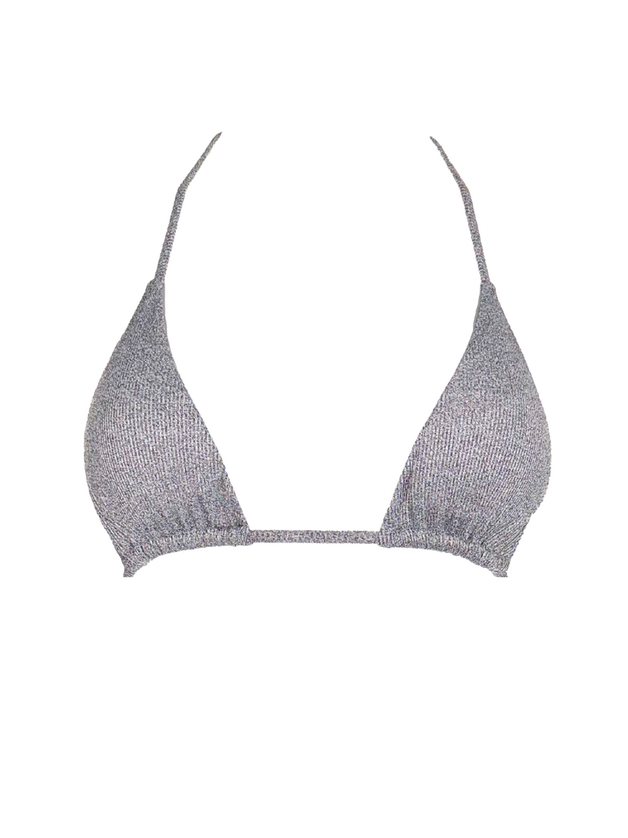 JERSEY STRING TOP ASH GREY β YOLANDASWIM