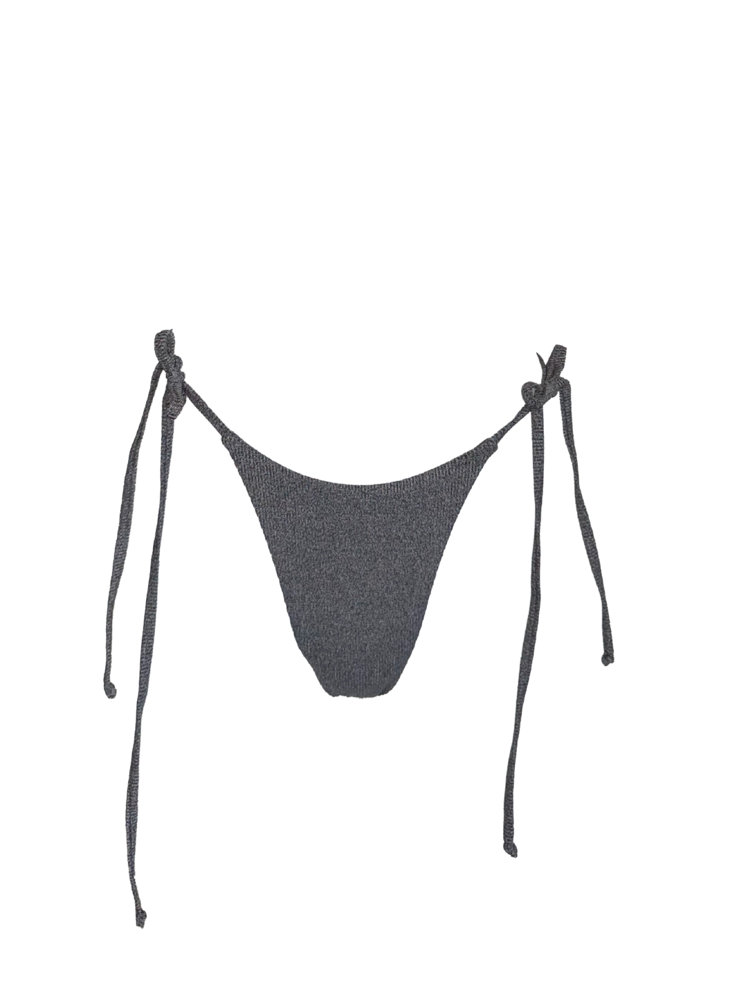 JERSEY STRING BOTTOM CHARCOAL