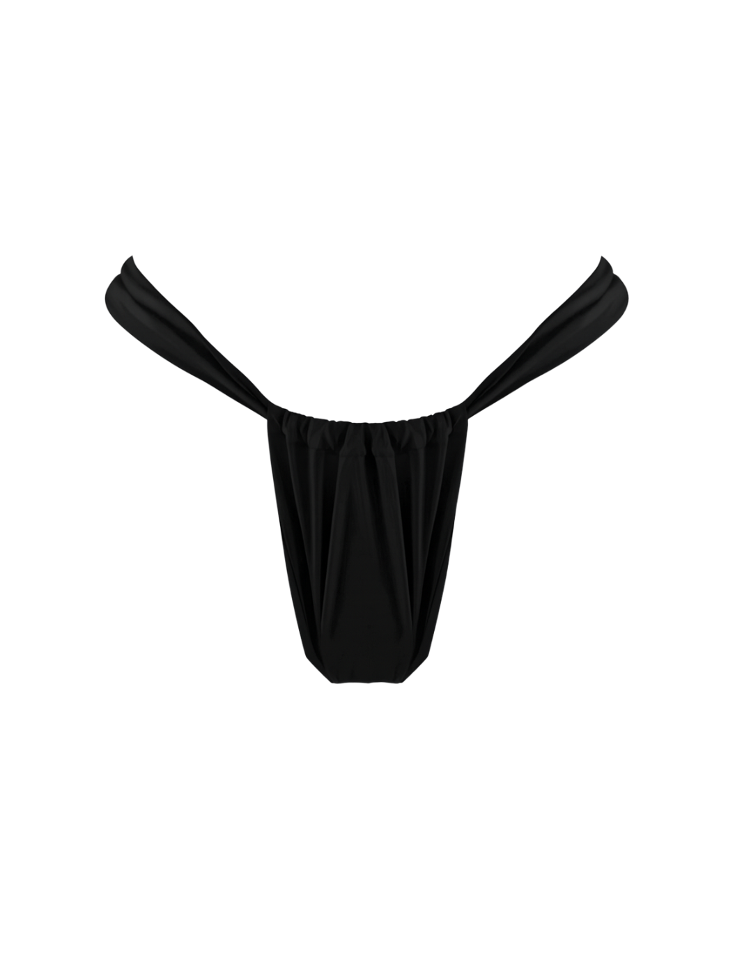 SKIMPY STRETCH THONG CARBON