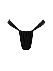 SKIMPY STRETCH THONG CARBON