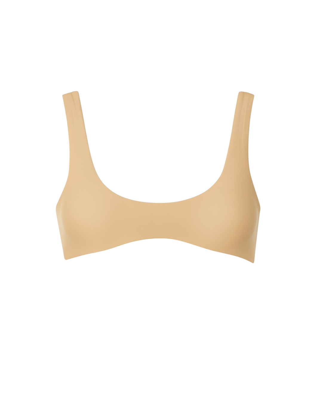 LOW BACK SCULPT BRALETTE SAND