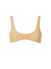 LOW BACK SCULPT BRALETTE SAND