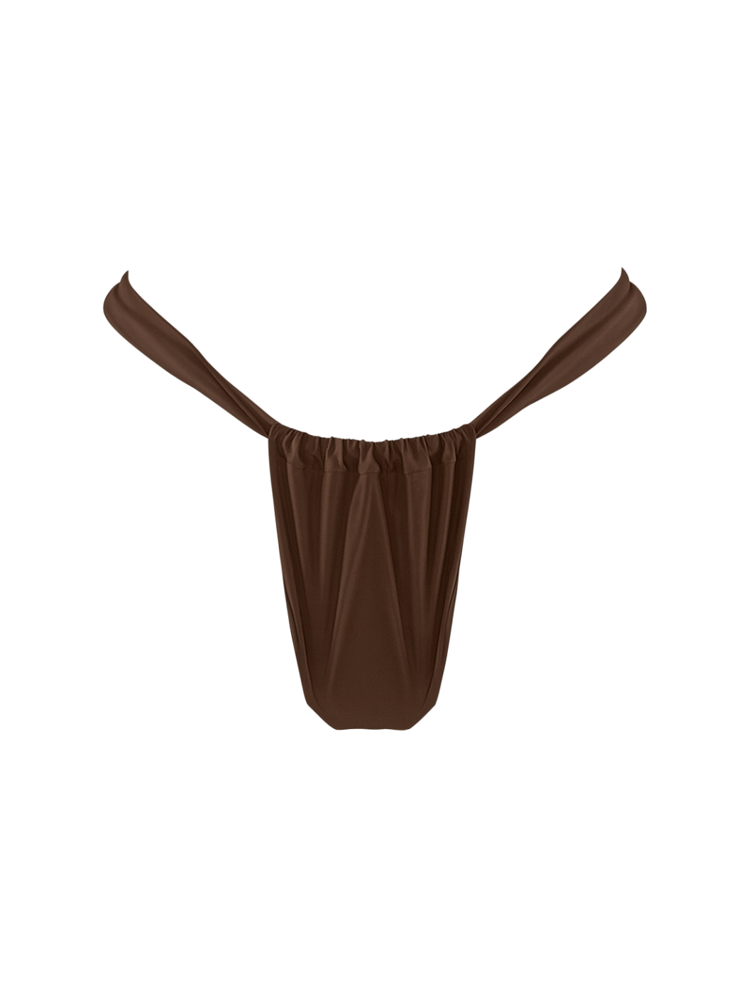 SKIMPY STRETCH THONG CHOCOLATE