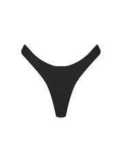 PLUNGE THONG CARBON