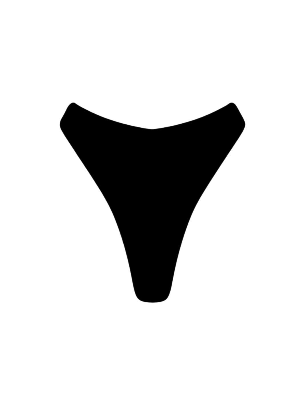 HIGH WAISTED COMPRESSION BRIEF CARBON