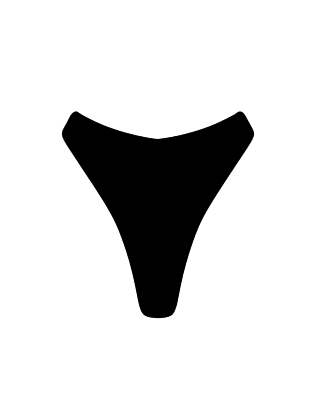 HIGH WAISTED COMPRESSION BRIEF CARBON