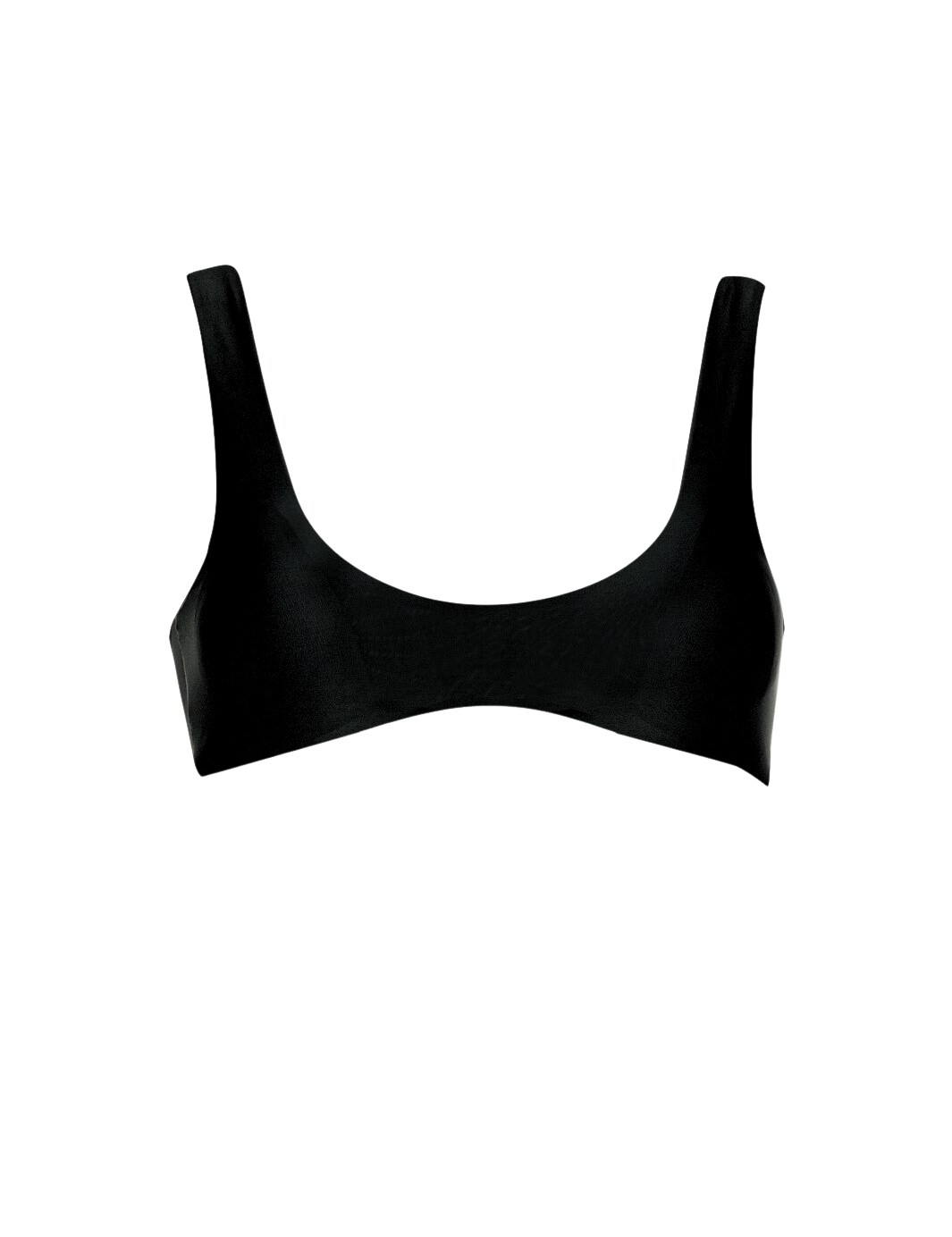 LOW BACK SCULPT BRALETTE CARBON