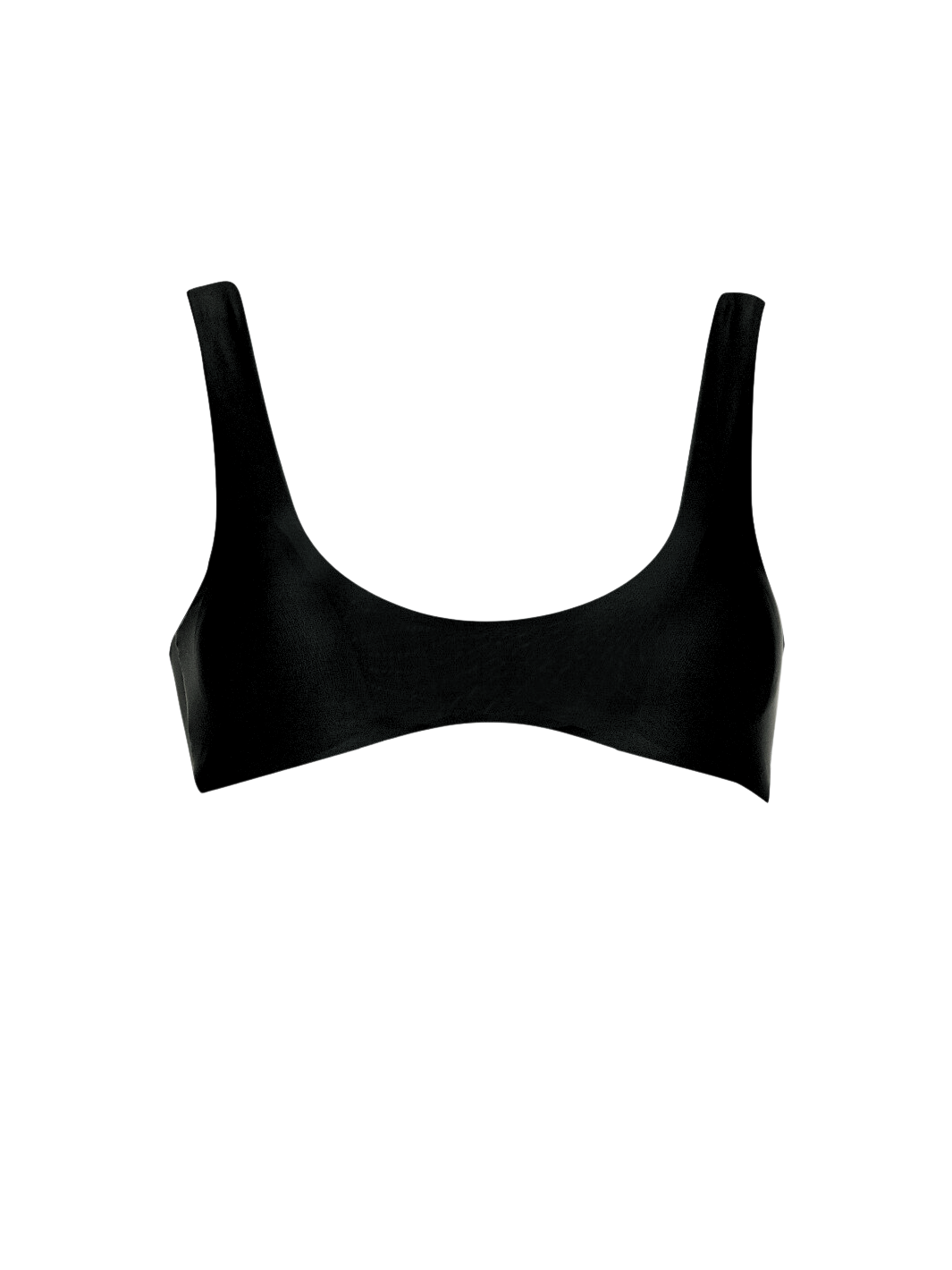 LOW BACK SCULPT BRALETTE CARBON