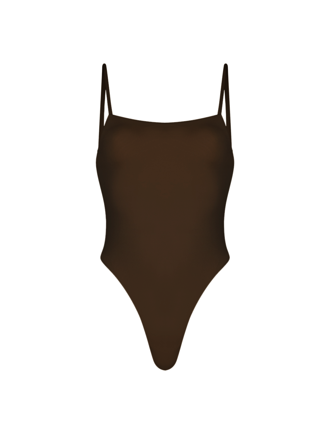 CAMI ONE PIECE CHOCOLATE