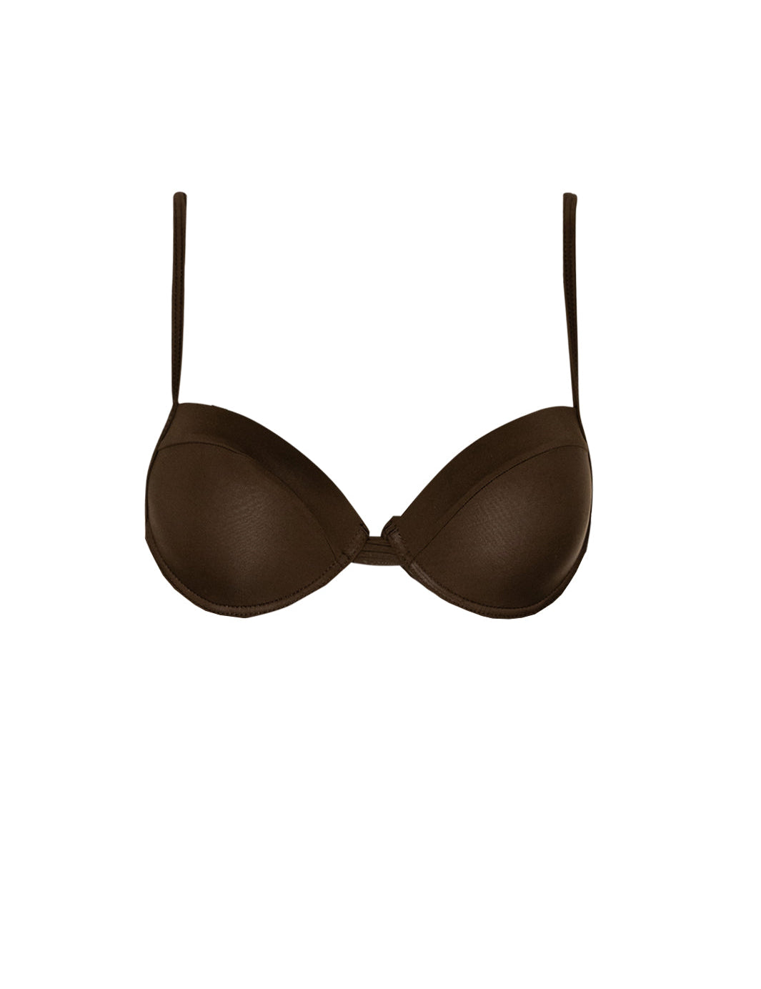 COMFORT UNDERWIRE BRA CHOCOLATE