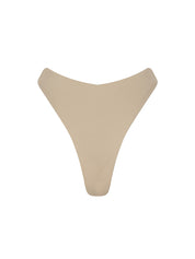 HIGH WAISTED COMPRESSION BRIEF BONE