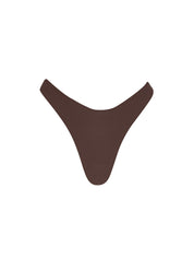 FULL COVERAGE SCULPTING BRIEF CHOCOLATE