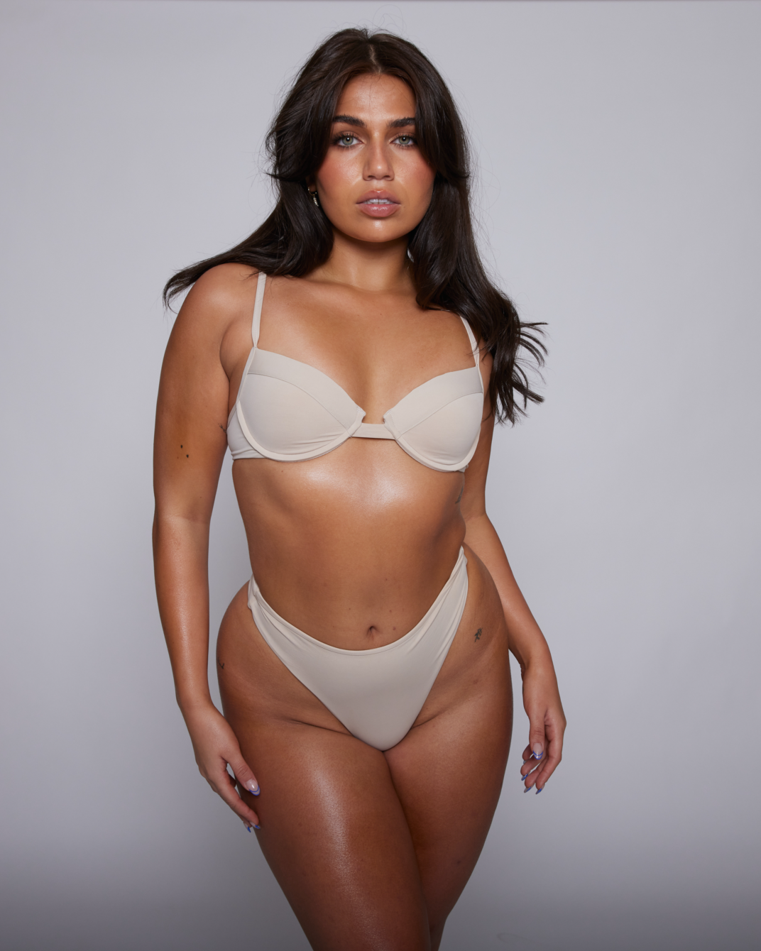 COMFORT UNDERWIRE BRA BONE